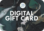 Digital gift card with abstract design and 'Paper Street Dolls' logo.