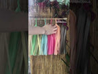 Tassel wall hanging inspired by the colours of the city of Venice