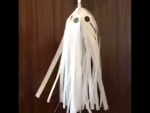 Process video of making all the decorations for the Paper Street Dolls Halloween scene wall hanging