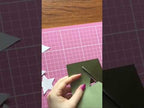 In this DIY wreath kit make paper garland, paper stars and finish with fairy lights